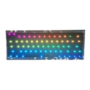 Highleap electronic Keyboard Layout Design Qmk Via Type C RGB 60% Mechanical