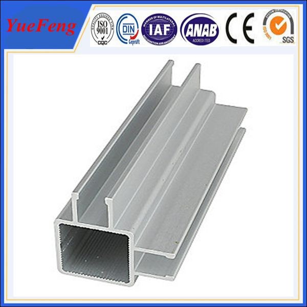 Quality customized aluminium tube(pipe) shape anodizing with competitive oxide price for sale