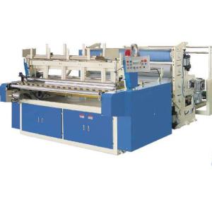 jumbo roll tissue rewinding machine toilet paper making machine