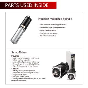 High Accuracy Cnc Silver Engraving Machine Effortlessly Create Customized