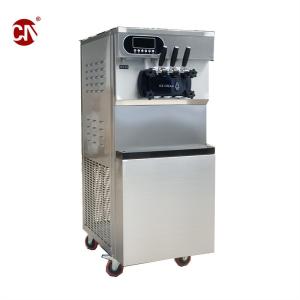 Commercial Floor Type Soft Serve Ice Cream Machine with Customized Multi Flavor