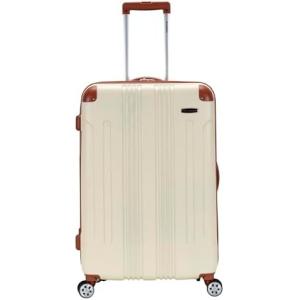 Expandable Luggage with Spinner Wheels, Multicolor, Carry-On 20-Inch