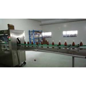 2 Sides Round Beer Bottle Label Printing Machine , Factory Price Bottle Label