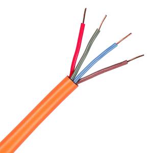 Copper Conductor ExactCables 1.5mm FE180 PH120 2 core PVC Shield Fire Resistant