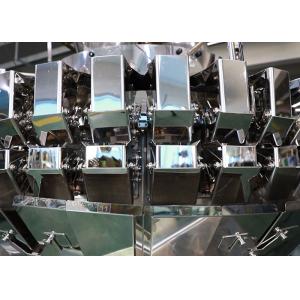 24 Heads 1100mm Multiweigh Systems For Coffee Bean