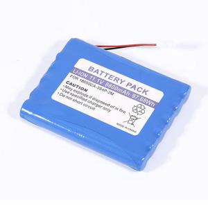 11.1V 8800mAh 18650 Lithium Ion Battery 3S4P Rechargeable Pack