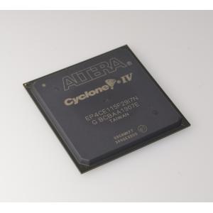 China EP4CE115F29I7N Cyclone IV FPGA 114K LEs 3.9Mbit RAM 266MHz Speed 1.2V Core Voltage 622 I/O Pins PCIe Support Industrial Temp (-40°C to 100°C) RoHS Compliant 780-Pin FBGA Package on sale China EP4CE115F29I7N Cyclone IV FPGA 114K LEs 3.9Mbit RAM 266MHz Speed 1.2V Core Voltage 622 I/O Pins PCIe Support Industrial Temp (-40°C to 100°C) RoHS Compliant 780-Pin FBGA Package on sale