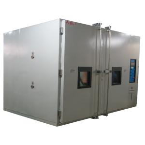 Walk In Environmental Temperature Humidity Stability Chamber Testing Automobile
