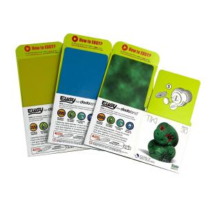 Foldable CMYK Printing Coated Paper Toy Packaging Boxes