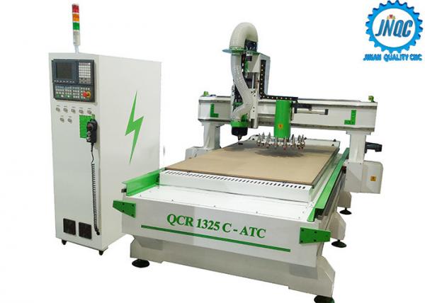 Quality 3 Axis CNC Machining Center With Carousel / Disk ATC System For Woodworking 1325 for sale