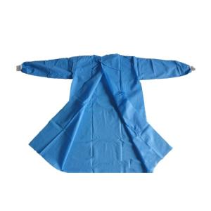 Buy cheap CE ISO Approved Non Sterile Disposable Isolation Gowns from wholesalers