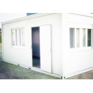Cerulean Novel Shipping Container Mobile Home Stable With Double - Glazing