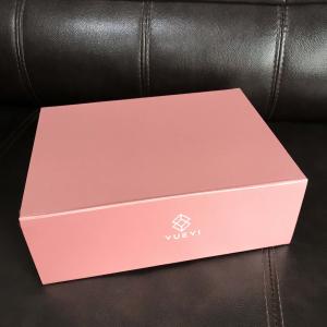 Birthday Magnetic Folding CMYK PMS Collapsible Gift Box With Ribbon