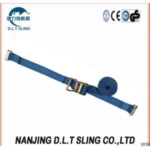 E track Ratchet Straps , According to EN12195-2, ASME B30.9 standard, CE, GS