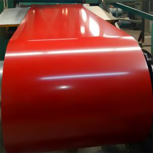 Dx53D Dx54D Color Coated Carbon Steel Coil Cold Roll 1250mm