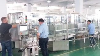 65 90mm Culture Media Filling Machine Speed 4800 Pcs / Hour With Agar Sheep Blood