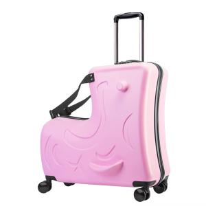 70-85Litres Portable Childrens Ride On Suitcase Childrens Trolley Case
