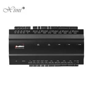 China TCP/IP 4 Doors Access Control Panel ZK Original Linux System Inbio460 Fingerprint Door Access Control Board on sale