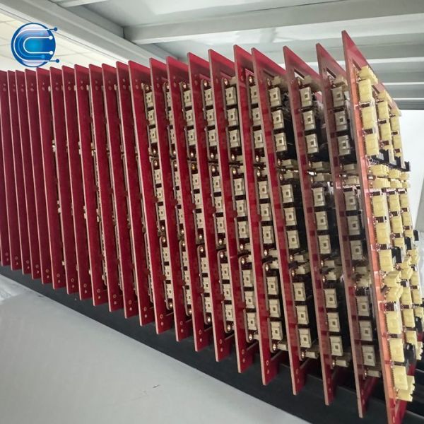 Industrial Control & Automation PCBA from Custom PCB Manufacturing & Assembly Services