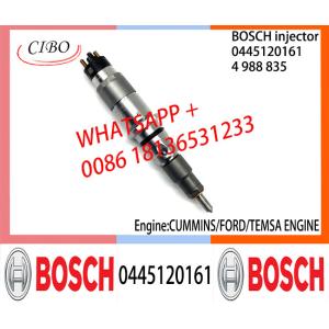 BOSCH 0445120161 4988835 Neutral Fuel Injector Assembly 0445120161 4988835 For