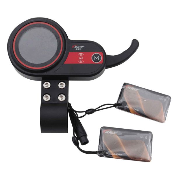 TF-191-FD Intelligent Unlock Instrument Controller NFC Card Access Factory Aluminium Accessories for Shilop Electric Scooter