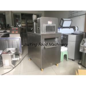 SUS 304 Frozen Meat Cube Cutter Machine For Beef / Chicken / Lamb / Chop