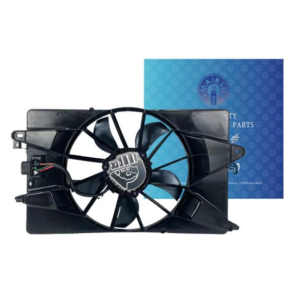 OE 68225126AA Long Wire 600W Radiator Auxiliary Cooling Fans for DHL FedEx EMS UPS Etc