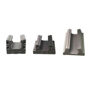 Customization Aluminum Extrusion Parts 6063-T5 CNC Turning Parts For Energy