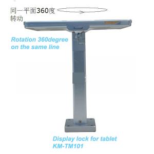 COMER counter display anti-theft displayalarm locking station stand for tablet