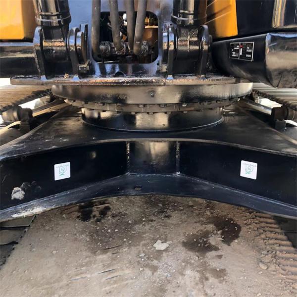 Crawler Chain Earth-moving Machinery Used Sany 135 Excavator 13 Ton with ISUZU Engine