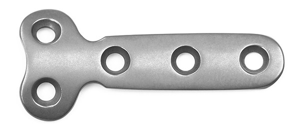 Quality T Shaped Metacarpal Plates Titanium Locking Plate Thickness 1.2mm for sale