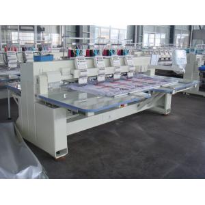 Commercial Computerized Embroidery Machine For Caps / Headbands