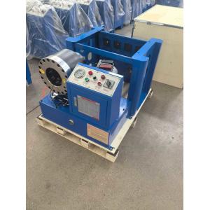 2.5 Inch Hydraulic Hose Crimping Machine with Fast Change Mould Tool and 10
