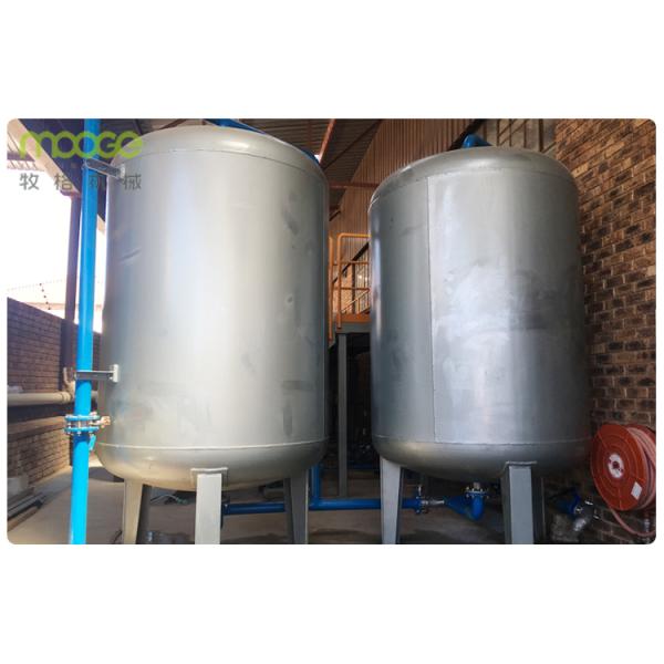 Electrocoagulation Aluminum Shredder Machine 2-50T/H Wastewater Treatment Plant