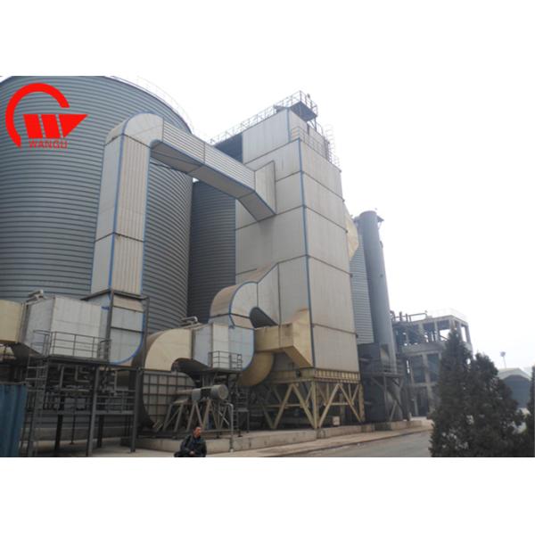 Processing Paddy Dryer Machine 100 Tons Capacity Clean Hot Blast Heating Medium