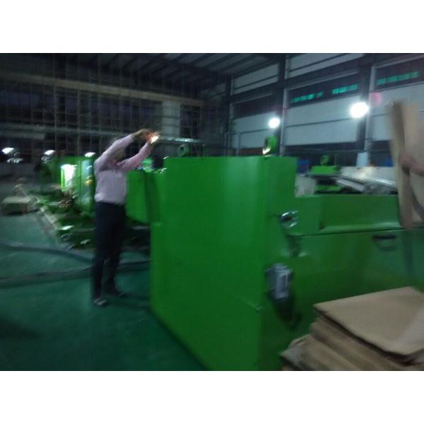 Automatic Computer Control Paper Tube Making Machine With Press Roller and Rotary Feeder