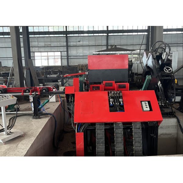 Model ADM3635 High Speed CNC Angle Drilling Marking Machine 200m/Min Drill Cutting Speed