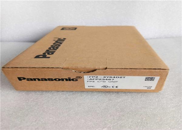 Quality Panasonic PLC I/O Module FP2 Series 64 x I/O; 0.1 A 24 V dc PLC Programmable Logic Controller for sale