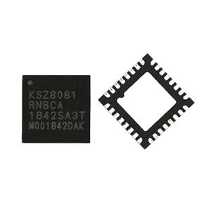Buy cheap KSZ8081RNBCA-TR Ethernet ICs Physical Layer Transceiver Integrated Circuits from wholesalers