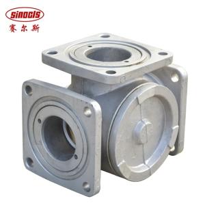 Fuel Water Tank Parts DN50/65/80 Aluminum Alloy Ball Valve With Filter 0.6Mpa