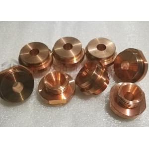 Stud Nut Electrode Copper Tungsten Stud Nut Welding Electrode / Projection