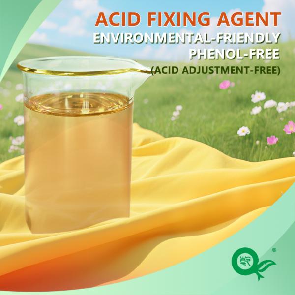 Quality Environmental-Friendly Textile Finishing Preparation Contains no Bisphenol or Phenol Easily Soluble In Water for sale