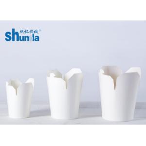 PLA Coated Paper Donner Box For Noodle Packaging with Flexo ink printing