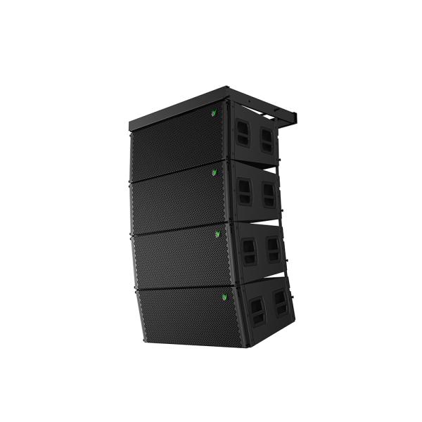 900W Passive Line Array Speaker System 15 Inch Symmetrical Structure