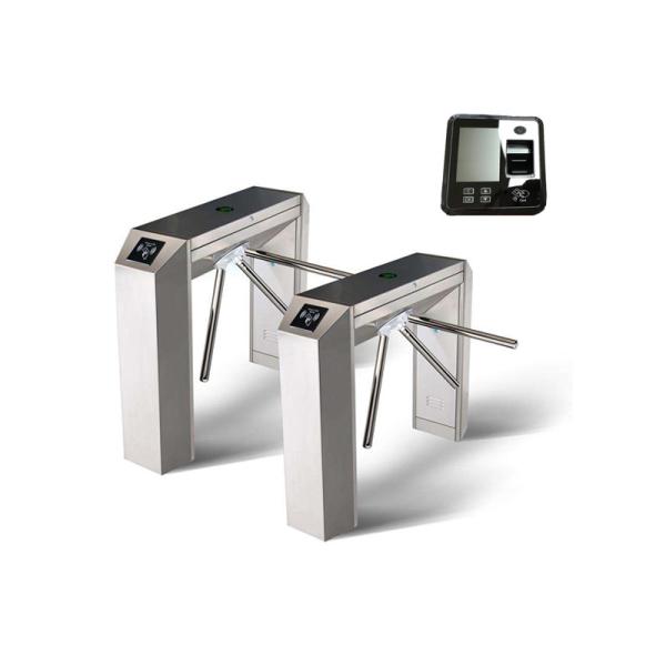 DC12V Pulse Input Connection Tripod Gate With Wide Signal Range And Fast Passing