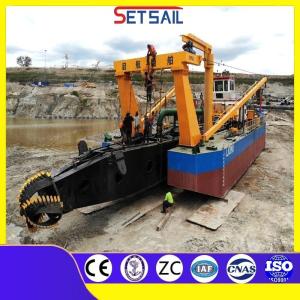 Customized 26inch Cutter Suction Sand Dredger with Cutter Head Maximum Dredging