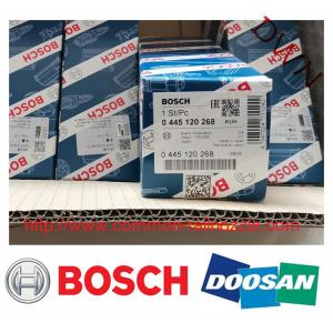 0445120268 BOSCH Fuel Injector Assy Diesel Common Rail For DOOSAN DL06S 65 10401