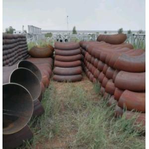 China 3d 5d ASTM A105 A234 90 Degree Carbon Steel Bend Long Radius Bevel End on sale