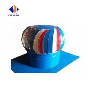 Roof Fan No Power Turbine Whirlybird Vents with Lightweight Design Weight kg 4.2