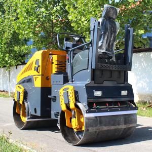 Roller Double Drum Vibratory Road Roller Compactor 0.3 Ton to 20 Ton Roller for